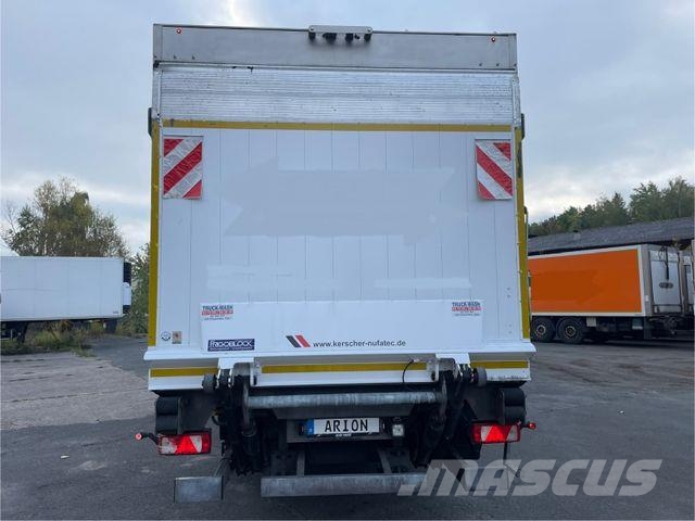 Kerscher ZAA 18 Tandem-Kühlkoffer/FRIGOBLOCK/LBW Temperature controlled trailers