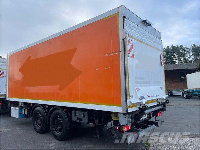 Kerscher ZAA 18 Tandem-Kühlkoffer/FRIGOBLOCK/LBW Temperature controlled trailers