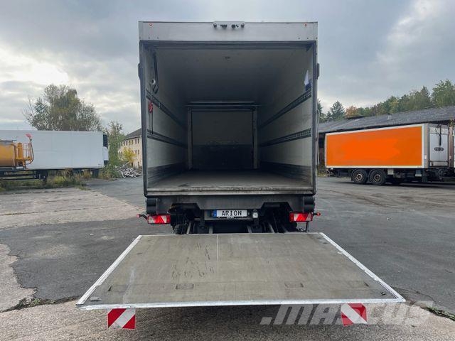 Kerscher ZAA 18 Tandem-Kühlkoffer/FRIGOBLOCK/LBW Temperature controlled trailers