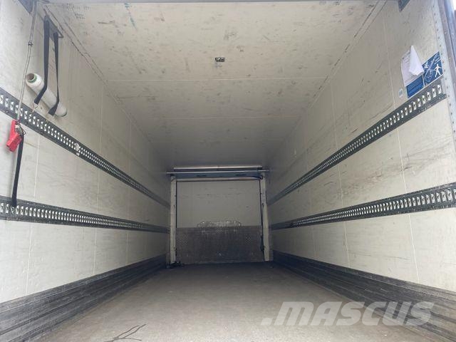 Kerscher ZAA 18 Tandem-Kühlkoffer/FRIGOBLOCK/LBW Temperature controlled trailers