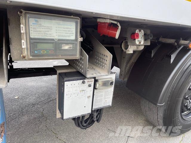 Kerscher ZAA 18 Tandem-Kühlkoffer/FRIGOBLOCK/LBW Temperature controlled trailers