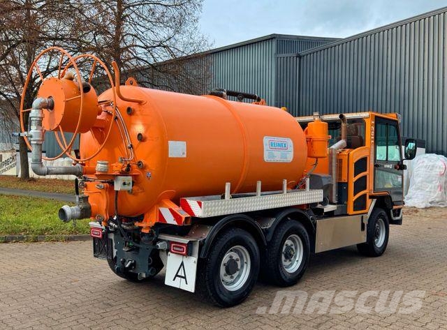 Kiefer BOKI 1152T - 71 TKm - 6x4 - Reinex Paine-/imuautot