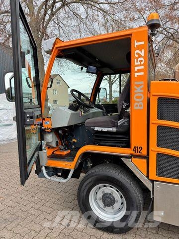 Kiefer BOKI 1152T - 71 TKm - 6x4 - Reinex Slamsuger