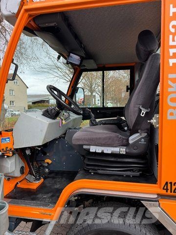 Kiefer BOKI 1152T - 71 TKm - 6x4 - Reinex Slamsuger