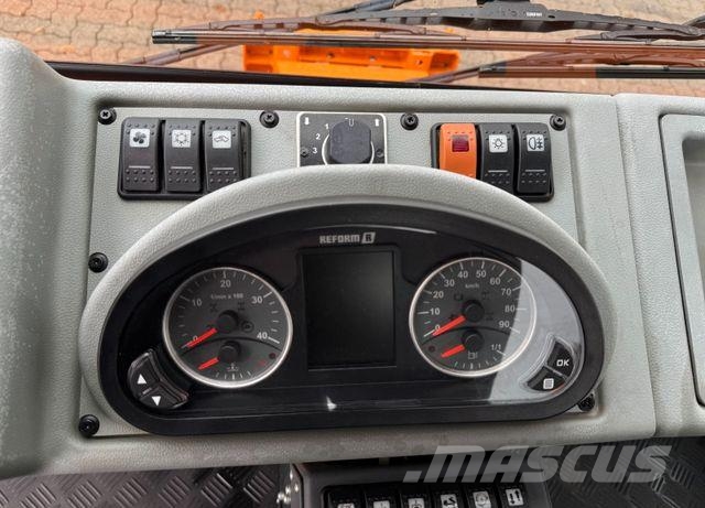 Kiefer BOKI 1152T - 71 TKm - 6x4 - Reinex Slamsuger