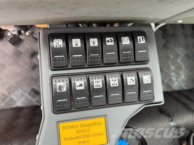 Kiefer BOKI 1152T - 71 TKm - 6x4 - Reinex Slamsuger