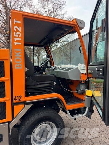 Kiefer BOKI 1152T - 71 TKm - 6x4 - Reinex Slamsuger