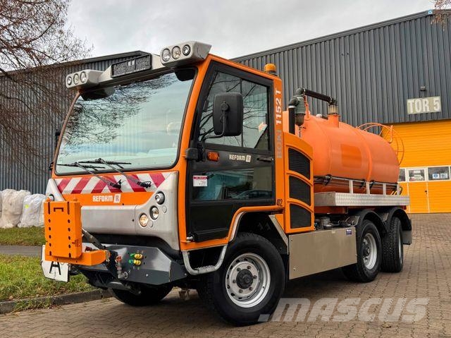 Kiefer BOKI 1152T - 71 TKm - 6x4 - Reinex Slamsuger