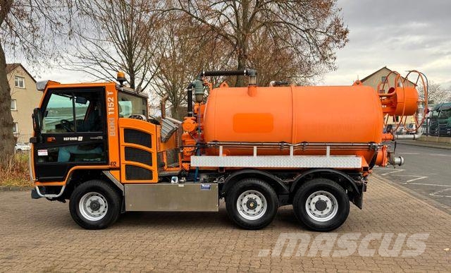 Kiefer BOKI 1152T - 71 TKm - 6x4 - Reinex Slamsuger