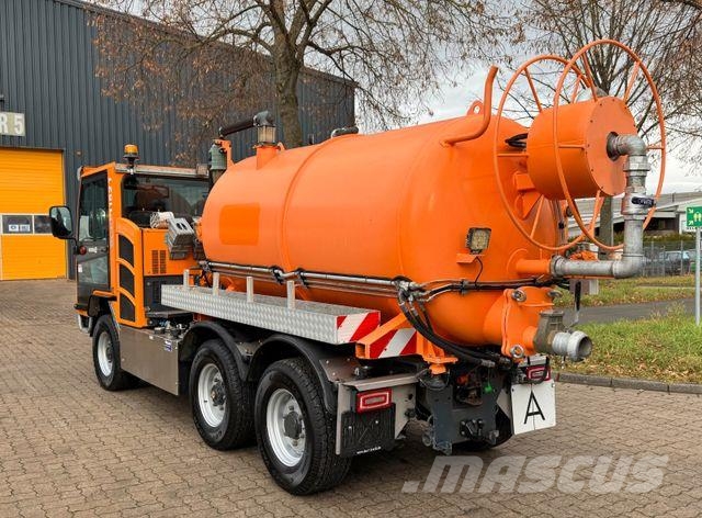 Kiefer BOKI 1152T - 71 TKm - 6x4 - Reinex Slamsuger