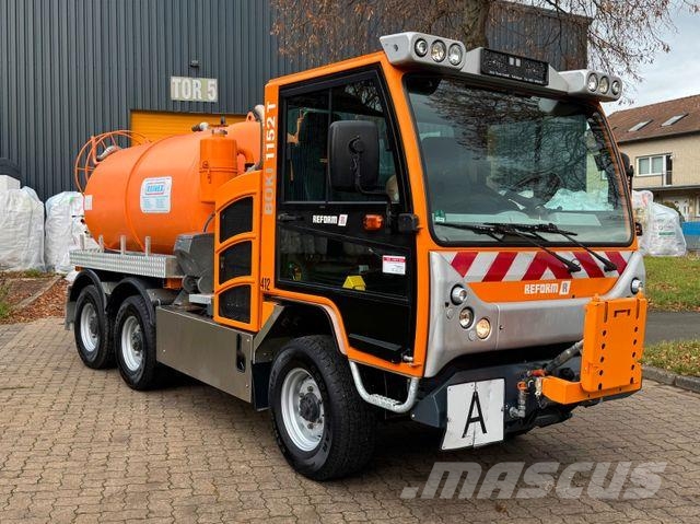 Kiefer BOKI 1152T - 71 TKm - 6x4 - Reinex Slamsuger