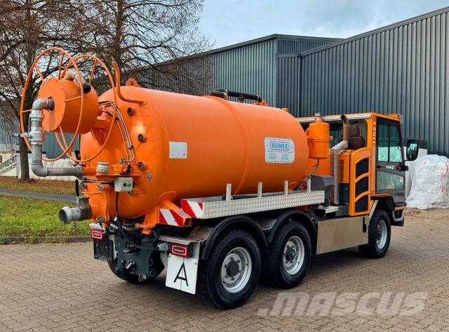 Kiefer BOKI 1152T - 71 TKm - 6x4 - Reinex Slamsuger
