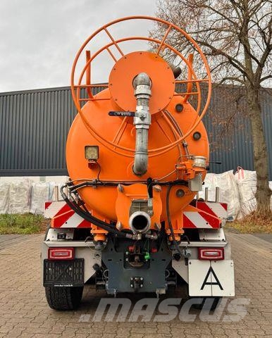 Kiefer BOKI 1152T - 71 TKm - 6x4 - Reinex Slamsuger
