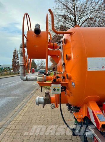 Kiefer BOKI 1152T - 71 TKm - 6x4 - Reinex Slamsuger