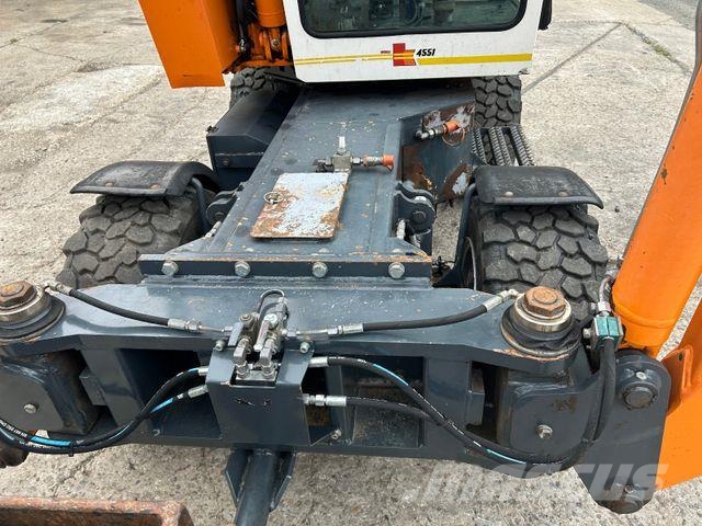 Kiefer Boki 4551 / 4x4x4 / Friedhofsbagger Wielgraafmachines