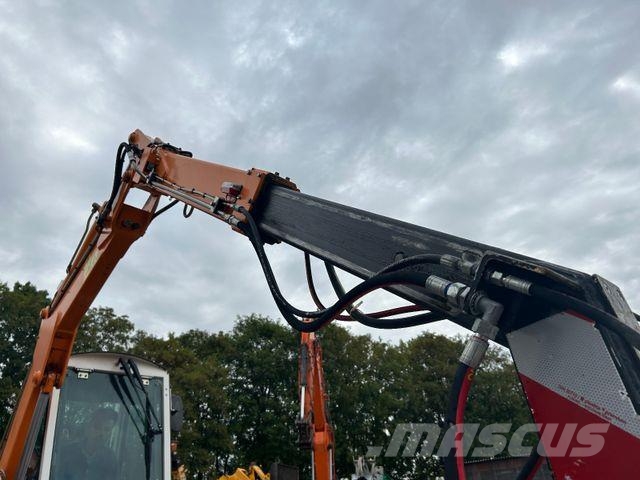 Kiefer Boki 4551 / 4x4x4 / Friedhofsbagger Wielgraafmachines