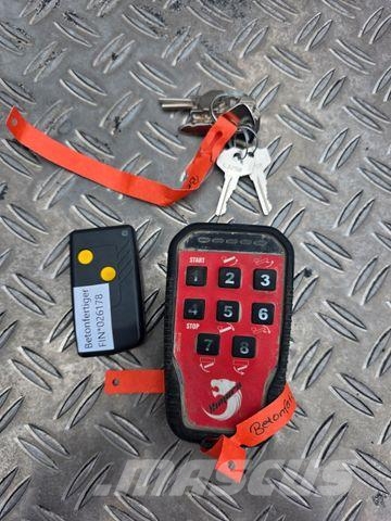KIMERA K960 Beton Station 235h Nizko noseče polprikolice