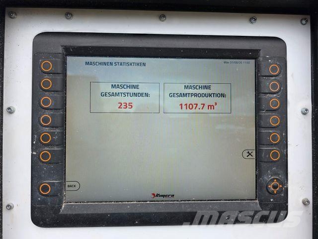 KIMERA K960 Beton Station 235h Nizko noseče polprikolice