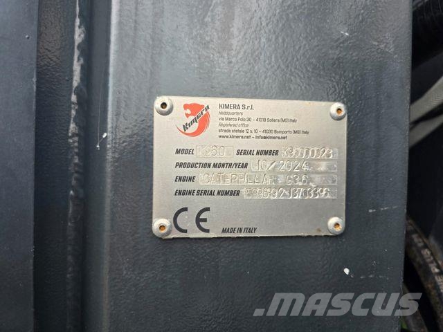 KIMERA K960 Beton Station 235h Nizko noseče polprikolice