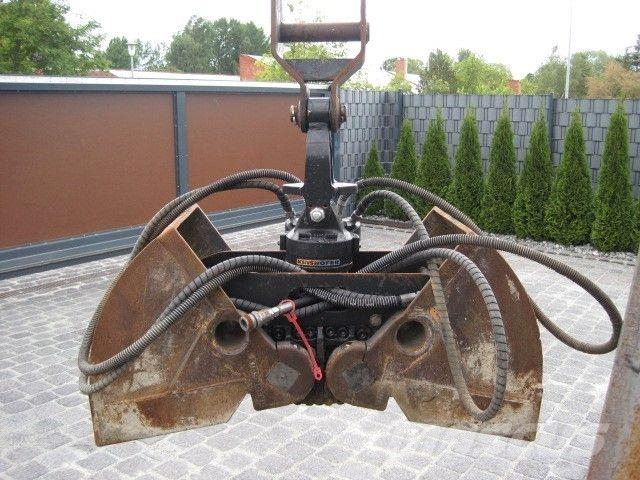 Kinshofer Double-shell grapple with rotary servo Muut koneet