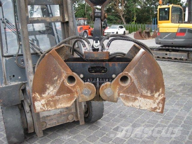 Kinshofer Double-shell grapple with rotary servo Muut koneet