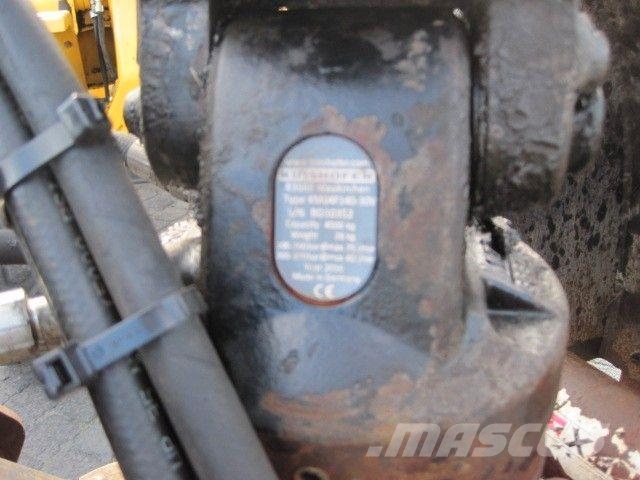 Kinshofer Double-shell grapple, KM04F140-30V Muut koneet
