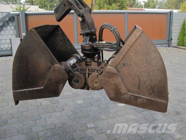 Kinshofer Double-shell grapple, KM04F140-30V Muut koneet