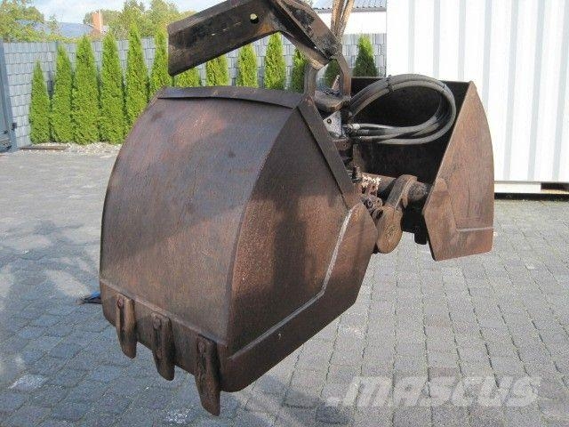 Kinshofer Double-shell grapple, KM04F140-30V Muut koneet