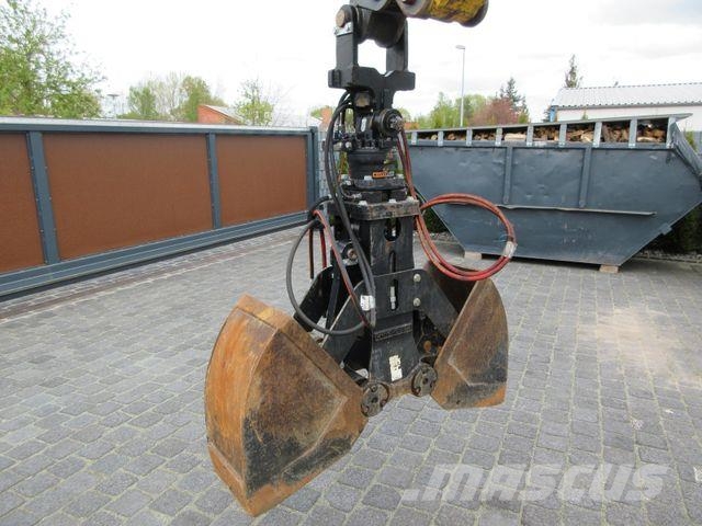 Kinshofer Double-shell grapple with rotary servo Muut koneet