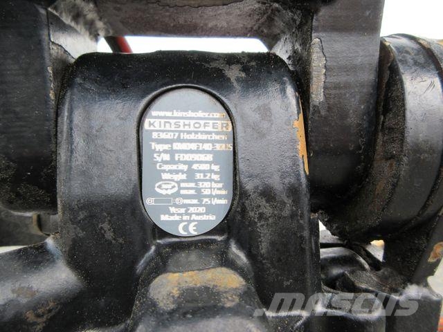 Kinshofer Double-shell grapple with rotary servo Muut koneet