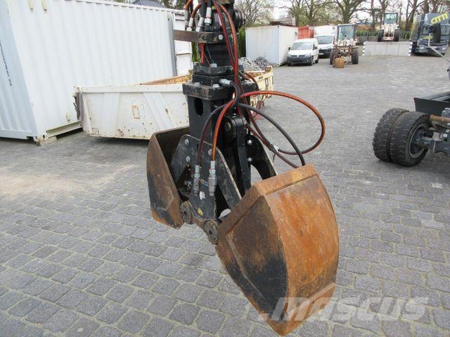 Kinshofer Double-shell grapple with rotary servo Muut koneet