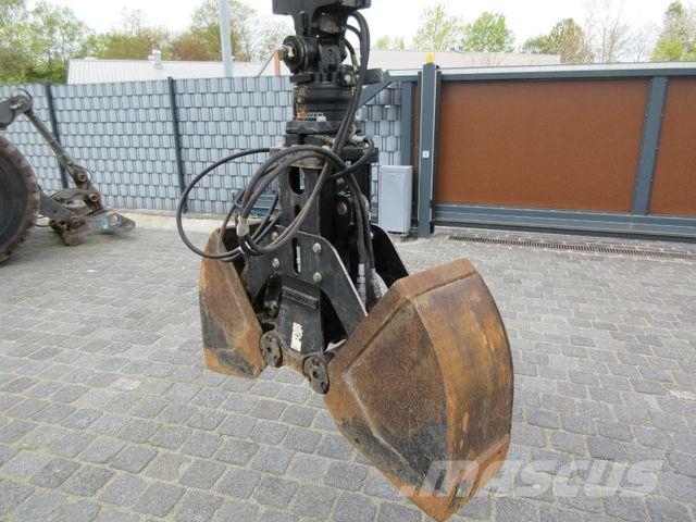 Kinshofer Double-shell grapple with rotary servo Muut koneet
