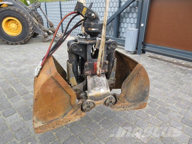 Kinshofer Double-shell grapple with rotary servo Muut koneet