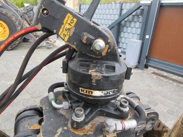 Kinshofer Double-shell grapple with rotary servo Muut koneet