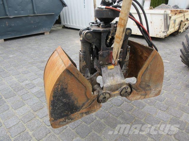 Kinshofer Double-shell grapple with rotary servo Muut koneet