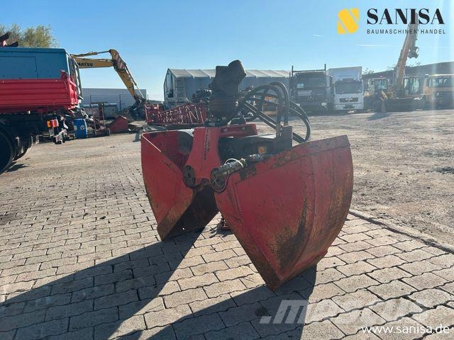Kinshofer Greiftechnik 605-200/Ladekran Muut koneet