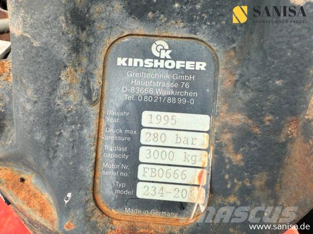 Kinshofer Greiftechnik 605-200/Ladekran Muut koneet