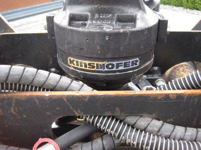 Kinshofer Zweischalengreifer mit Drehservo, HPX Drive Építőipar - Egyebek