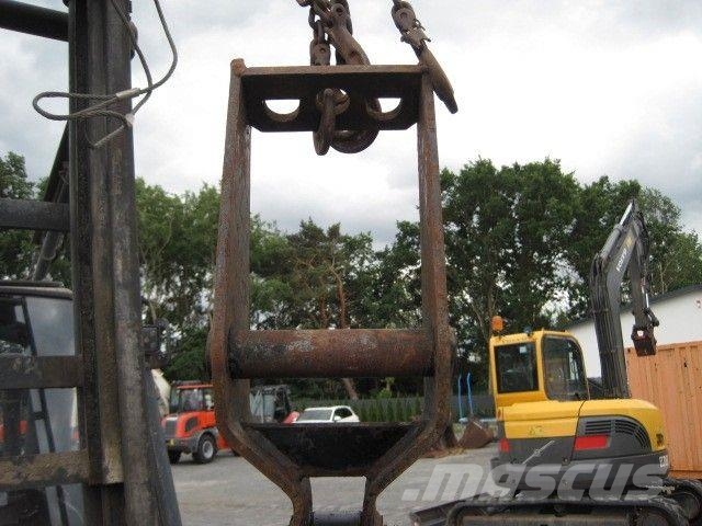 Kinshofer Zweischalengreifer mit Drehservo, HPX Drive Építőipar - Egyebek