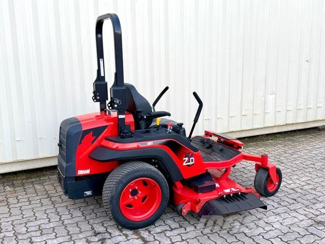 Kioti ZXD72 / Diesel / 136 Stunden / ZeroTurn ركوب الحشائش