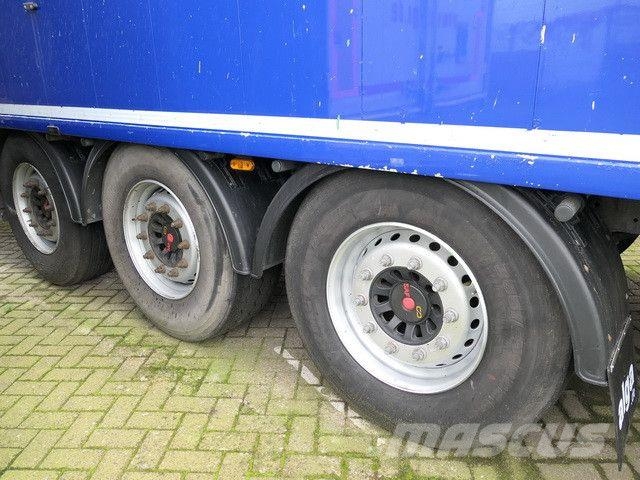 Knapen K 100, 91m³, 10mm Boden, Funk, SAF, Luft-Lift نصف مقطورات ذات هيكل صندوقي