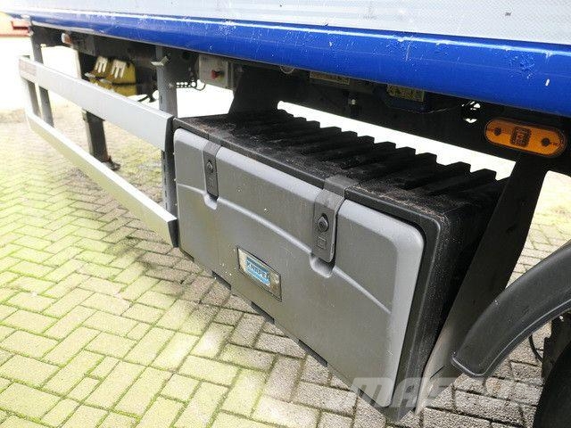 Knapen K 100, 91m³, 10mm Boden, Funk, SAF, Luft-Lift نصف مقطورات ذات هيكل صندوقي