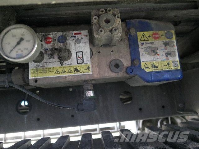 Knapen K 100, 91m³, 10mm Boden, Funk, SAF, Luft-Lift نصف مقطورات ذات هيكل صندوقي