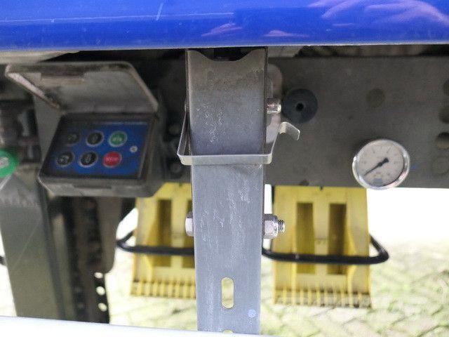 Knapen K 100, 91m³, 10mm Boden, Funk, SAF, Luft-Lift نصف مقطورات ذات هيكل صندوقي