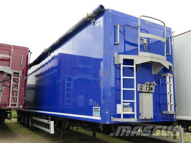 Knapen K 100, 91m³, 10mm Boden, Funk, SAF, Luft-Lift نصف مقطورات ذات هيكل صندوقي