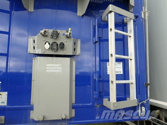 Knapen K 100, 91m³, 10mm Boden, Funk, SAF, Luft-Lift نصف مقطورات ذات هيكل صندوقي