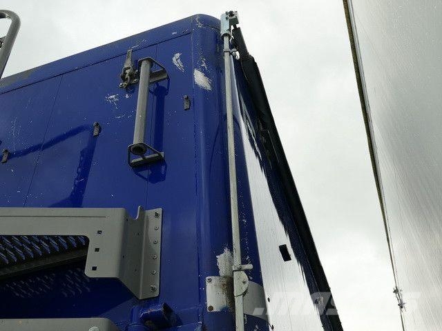 Knapen K 100, 91m³, 10mm Boden, Funk, SAF, Luft-Lift نصف مقطورات ذات هيكل صندوقي