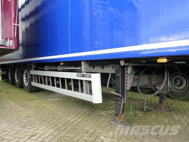 Knapen K 100, 91m³, 10mm Boden, Funk, SAF, Luft-Lift نصف مقطورات ذات هيكل صندوقي