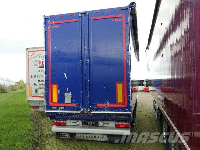 Knapen K 100, 91m³, 10mm Boden, Funk, SAF, Luft-Lift نصف مقطورات ذات هيكل صندوقي