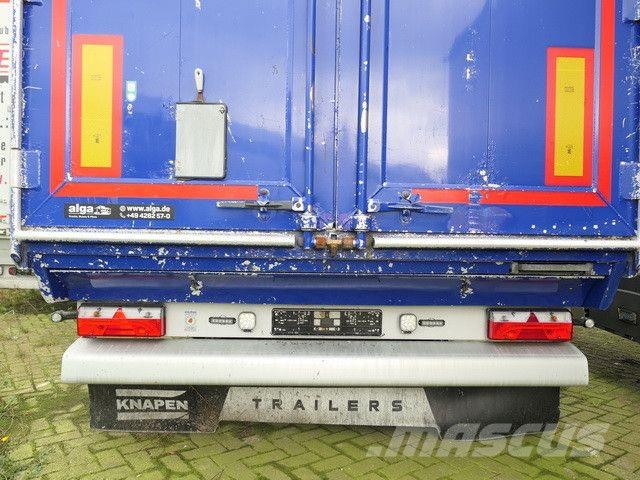 Knapen K 100, 91m³, 10mm Boden, Funk, SAF, Luft-Lift نصف مقطورات ذات هيكل صندوقي